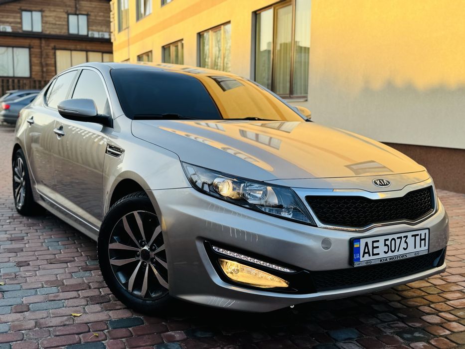 Kia k5 в идеальном состоянии