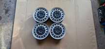 4 Jantes de ferro R16 original Mercedes Vito W639. Mod. 2004/2013