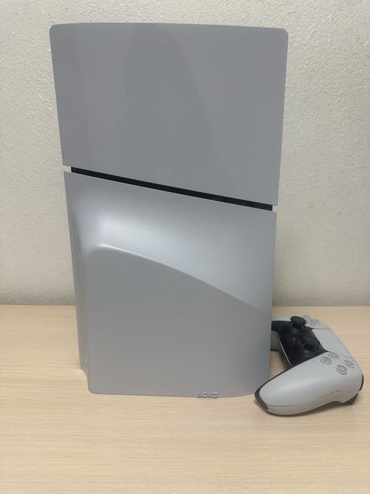 PS5 Slim blu ray полный комплект (коробка)