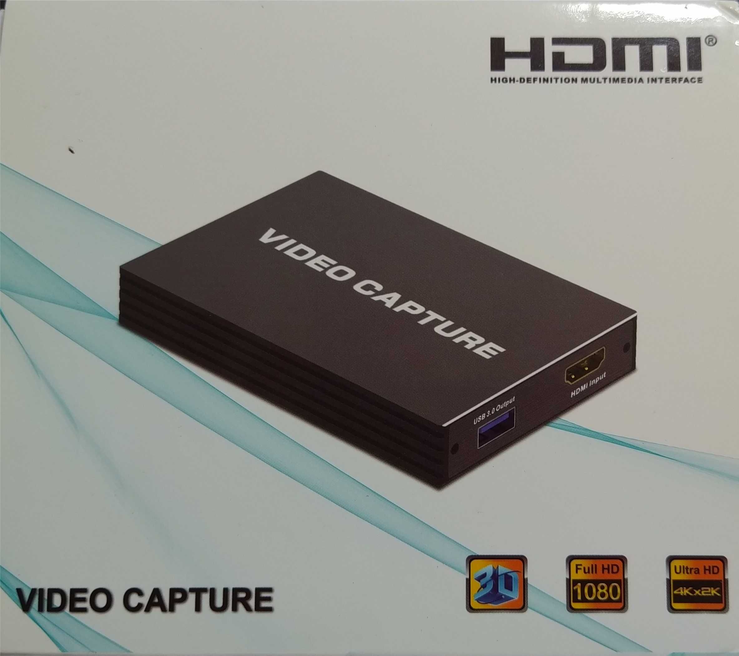 Placa de Captura de Video HD / 4K