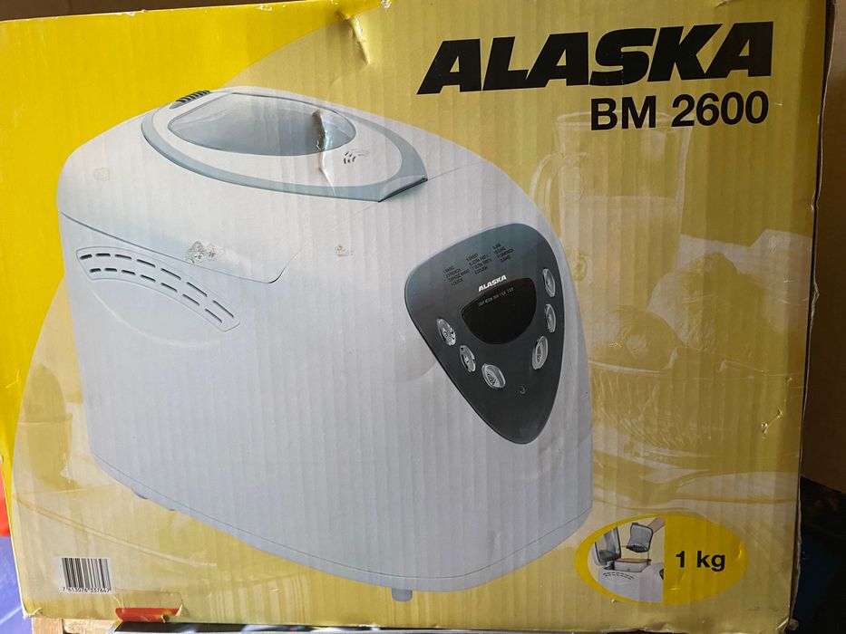 Máquina de fazer pão de 1 kg - Nova