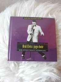 Płyta CD Elvis Presley i jego dwór.