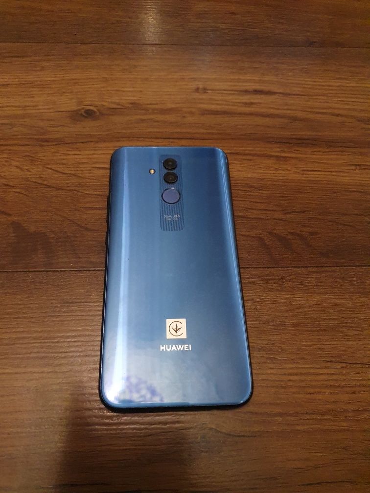 Huawei Mate 20 lite 64GB 4GB Ram działający ładowarka stan dobry tanio