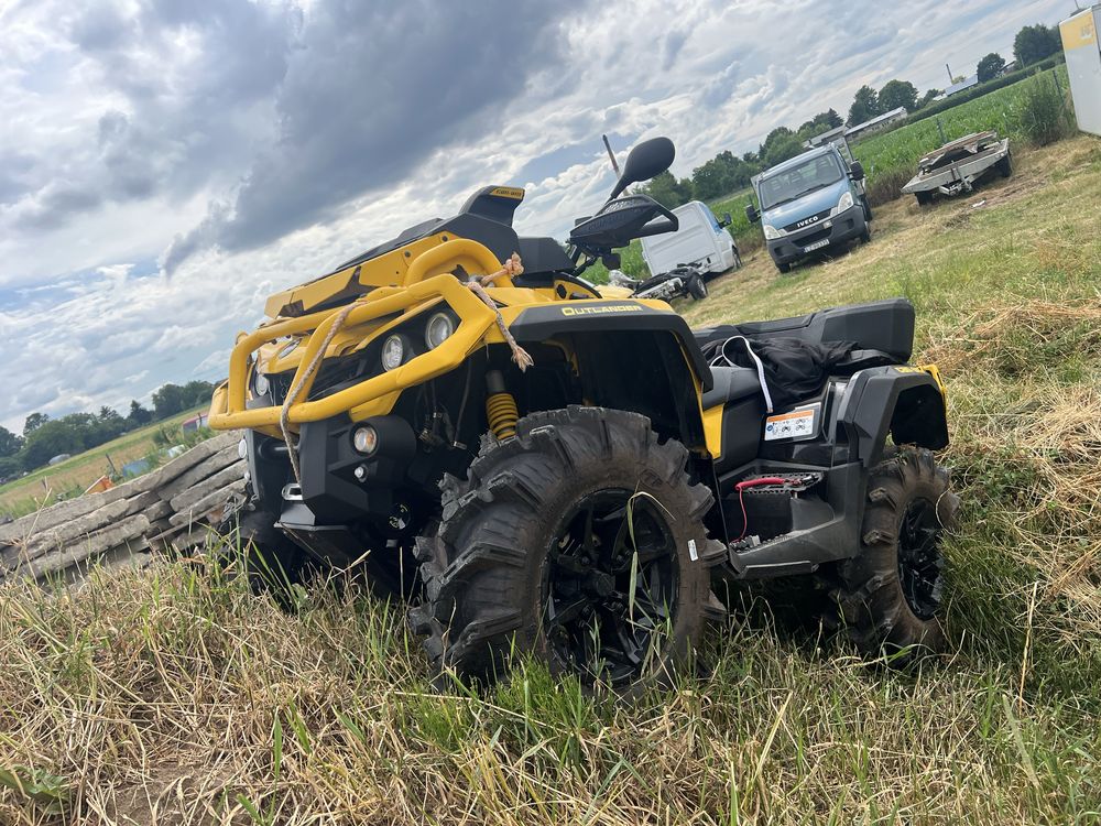 Wynajem Can am Outlander XMR 1000 Dzik Jedz Sam Wciagarka Led Polaris