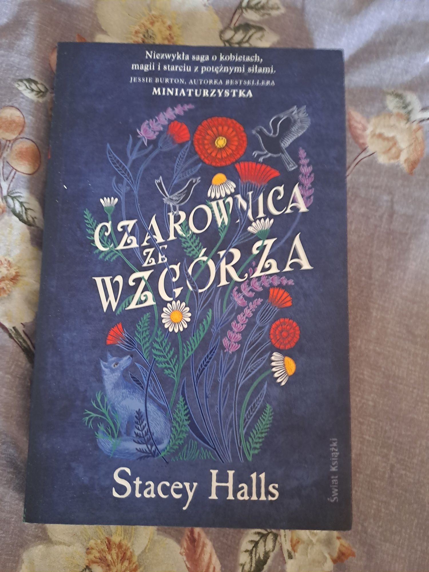 Czarownica ze wzgórza Stacey Halls