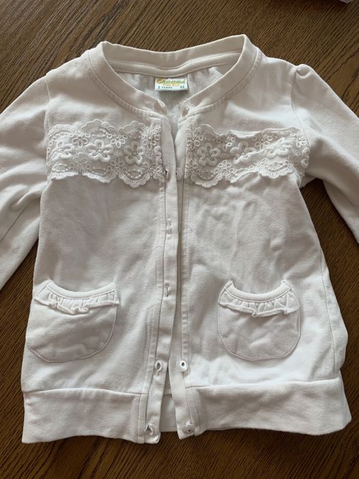 Светр на гудзиках