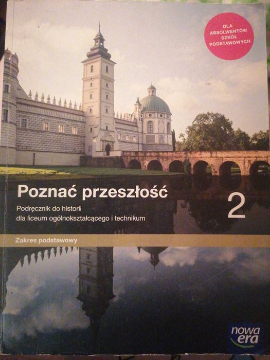 Podręcznik do historii 2 klasa liceum. Poznać przeszłość 2