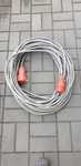 Dwa przedłużacze 380V wtyczki 16A kabel 5x2,5mm
