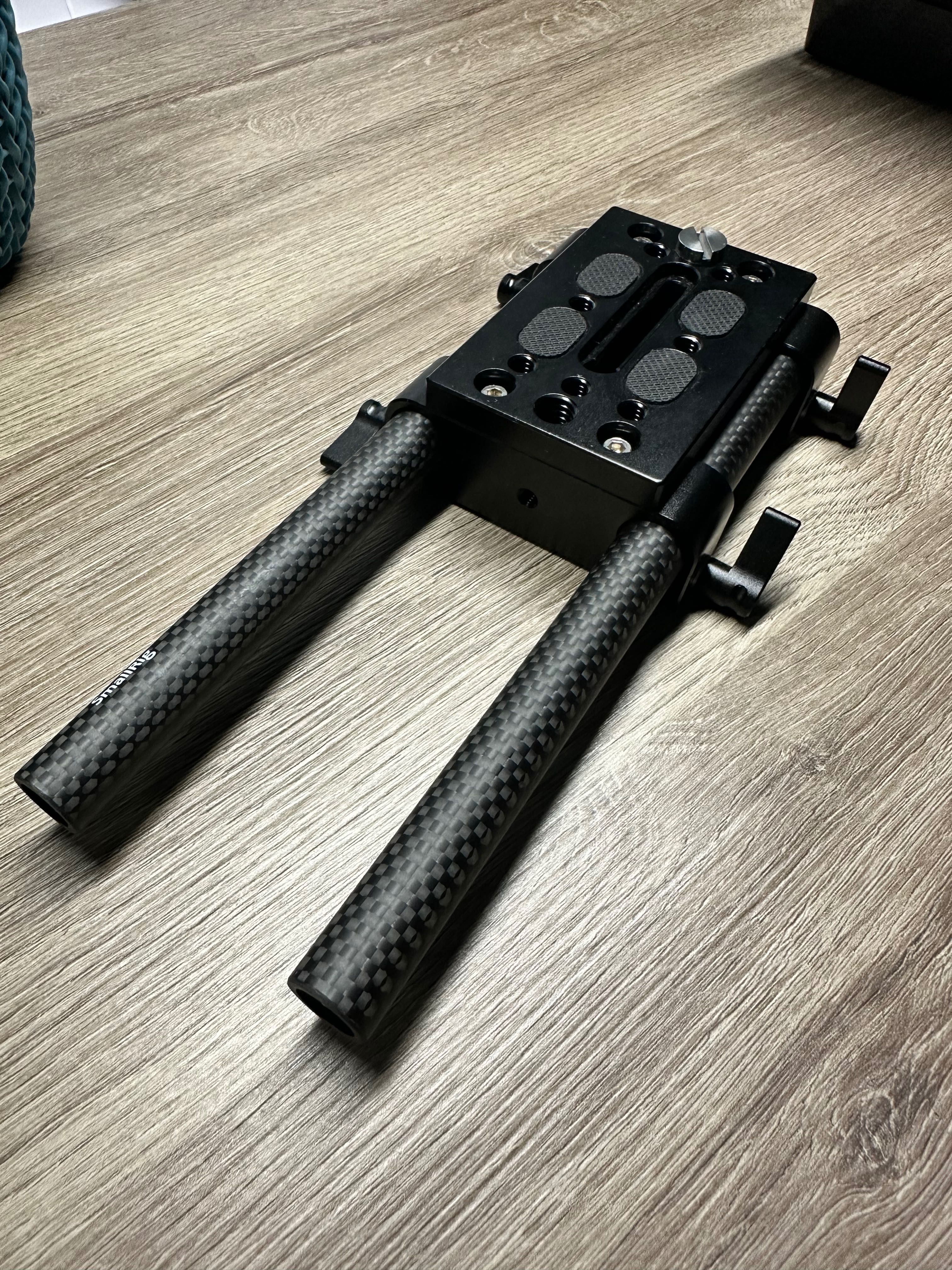 Smallrig baseplate 1775 + smallrig 870 rurki carbon rig uchywyt