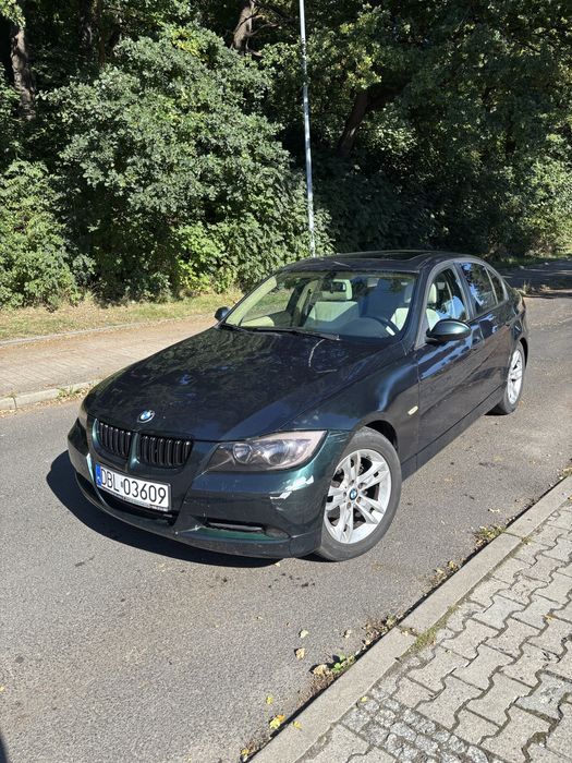 Bmw e90 2005r 163/200km