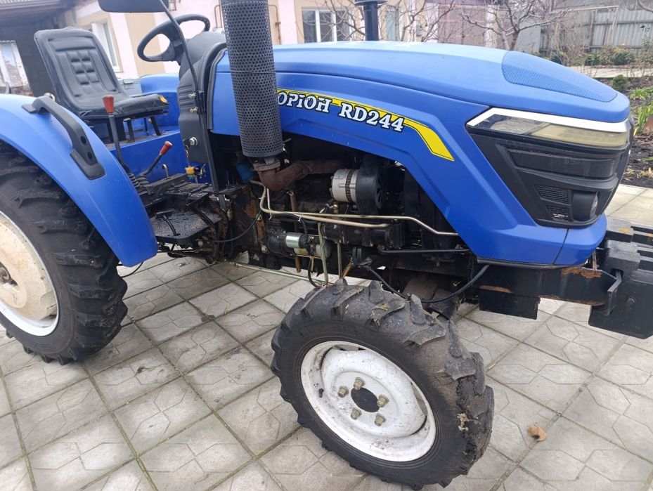 Продам мінітрактор Оріон RD 244