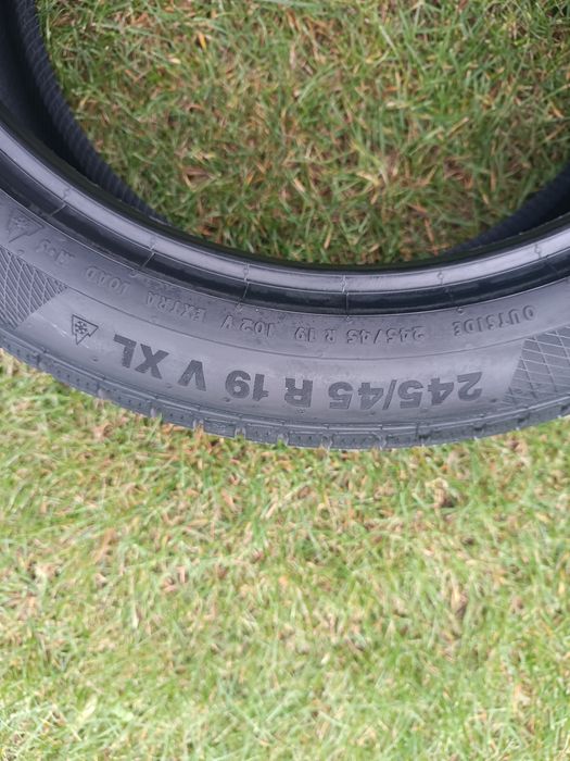 Continental Winter Contact TS850P 245/45R19 102V XL Audi 25R Nowe