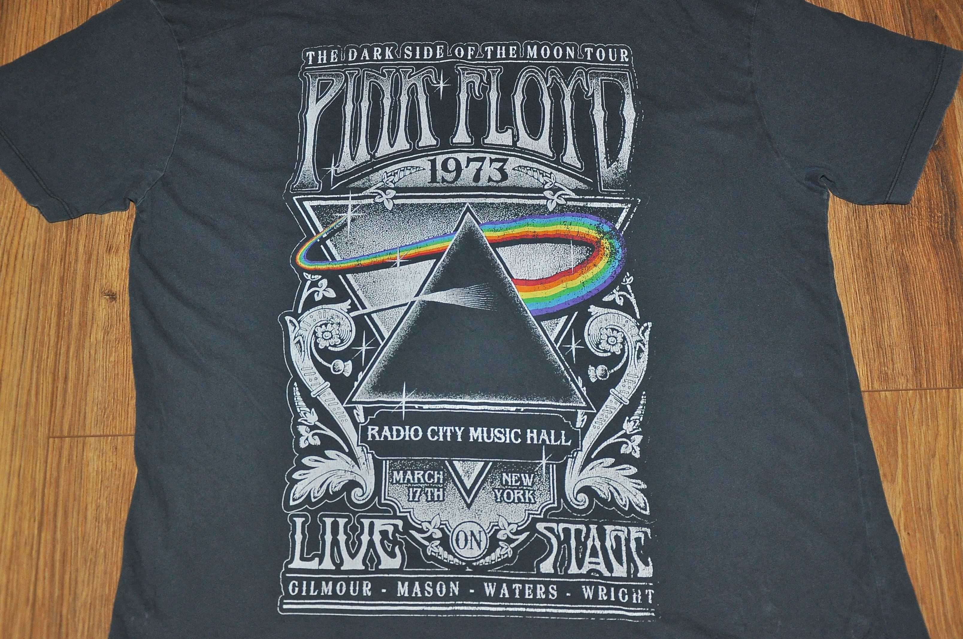 PINK FLOYD - Radio City Music Hall New York 1973 - koszulka rozm.L