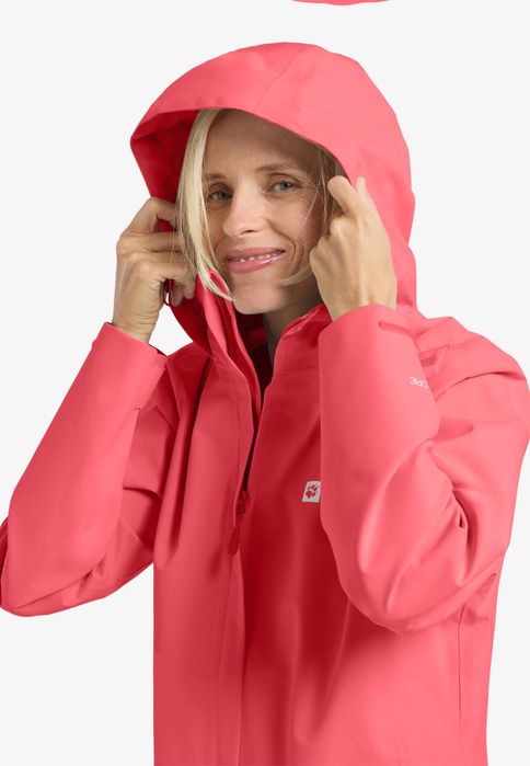 100% ОРИГІНАЛ | Jack Wolfskin GO HIKE JACKET W — Desert Rose, S
