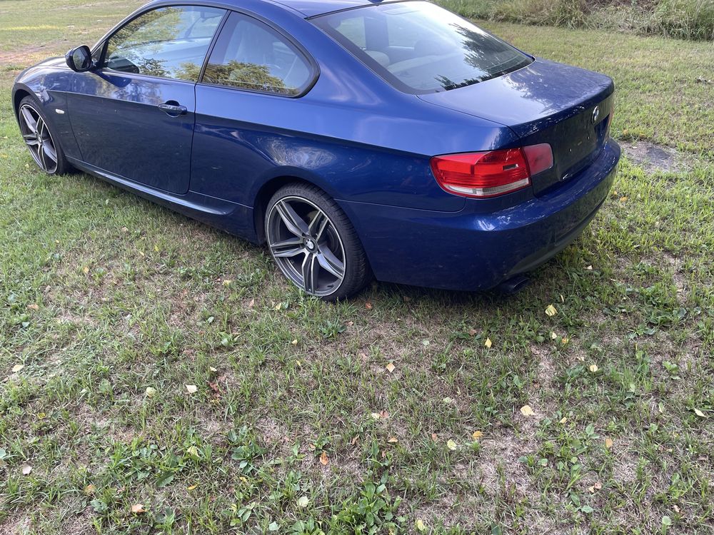 Bmw 320i E92 Mpakiet Alu 19 Bi xenon Czarny sufit