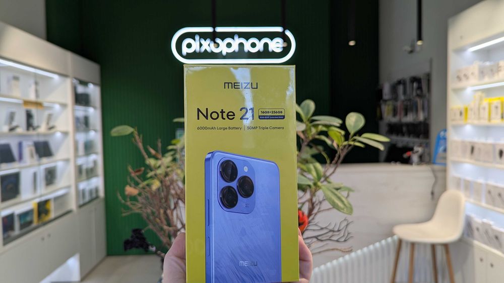 Магазин NEW Meizu Note 21 8/256GB Angel White Гарантія Trade In