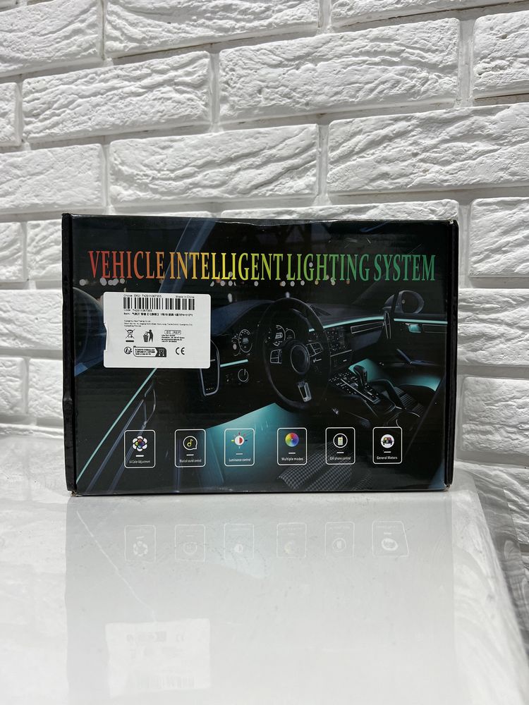 Vehicle intelligent lighting system підсвітка салону автомобіля
