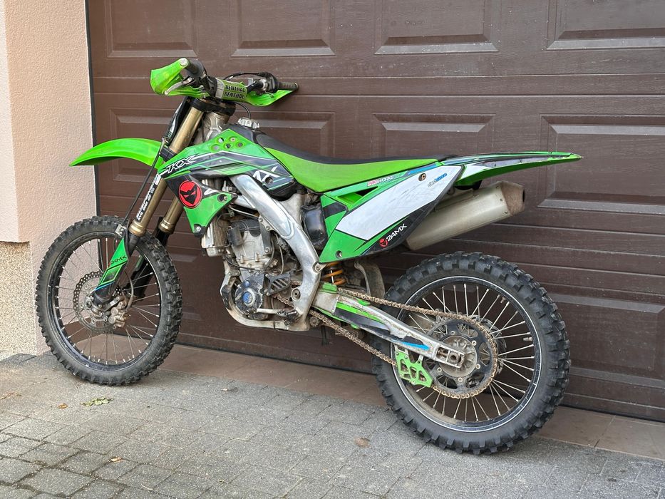 Kawasaki kfx 250 podwojny wtrysk 2012
