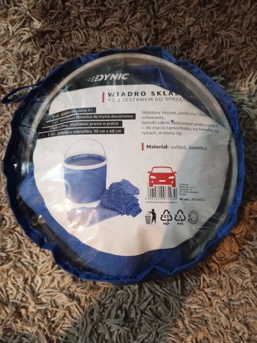 Wiadro składane  DYNIC