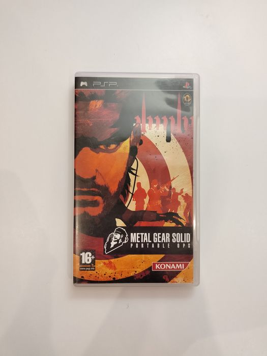 Metal Gear Solid Portable Ops PSP