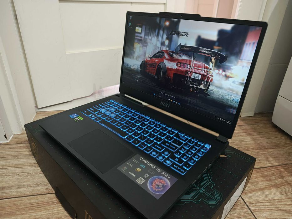 GAMINGOWY MSI CYBORG 15.6"i5 12GEN 12x4.40Ghz,16GB,RTX4060-8GB/GW2026