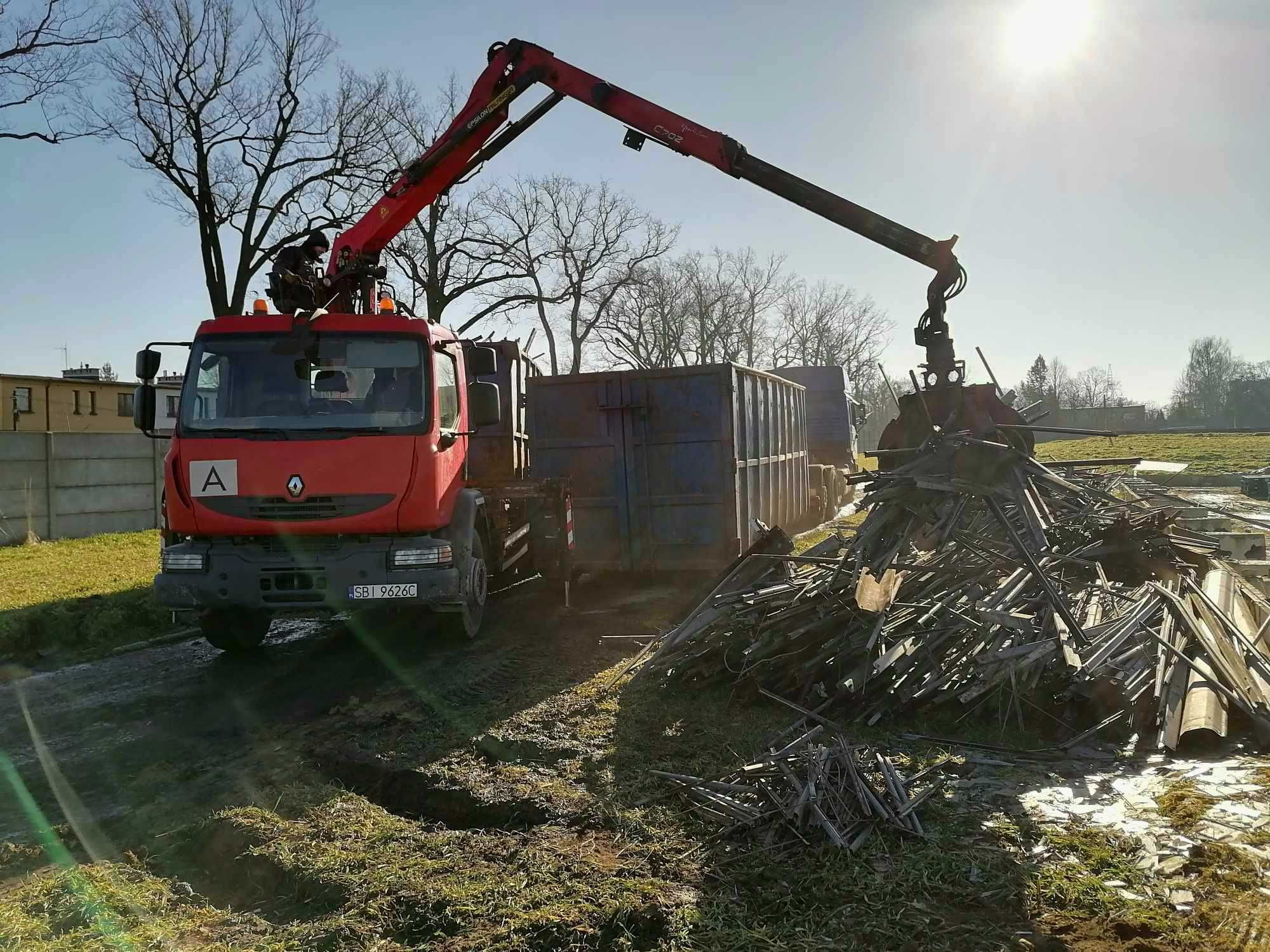 IRON METAL - Skup złomu z dojazdem do klienta - Transport HDS