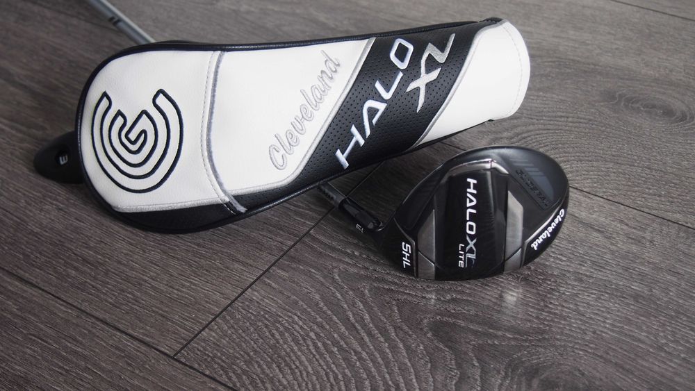 Kij do golfa Cleveland Launcher XL Halo Lite Fairway Wood 5 19 stopni