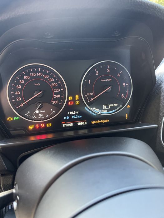 BMW 116d Sport Line