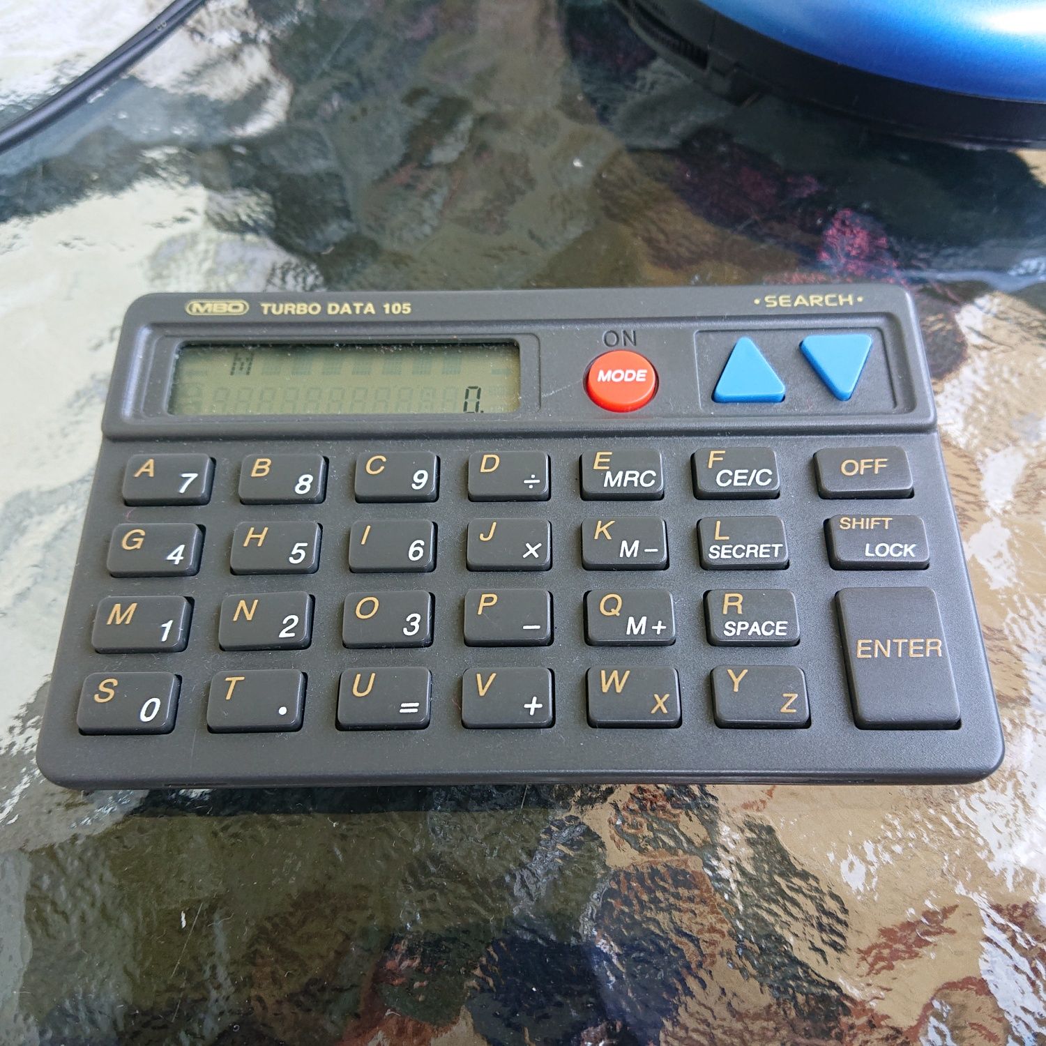 kalkulator turbo mbo 105 notatnik jak casio