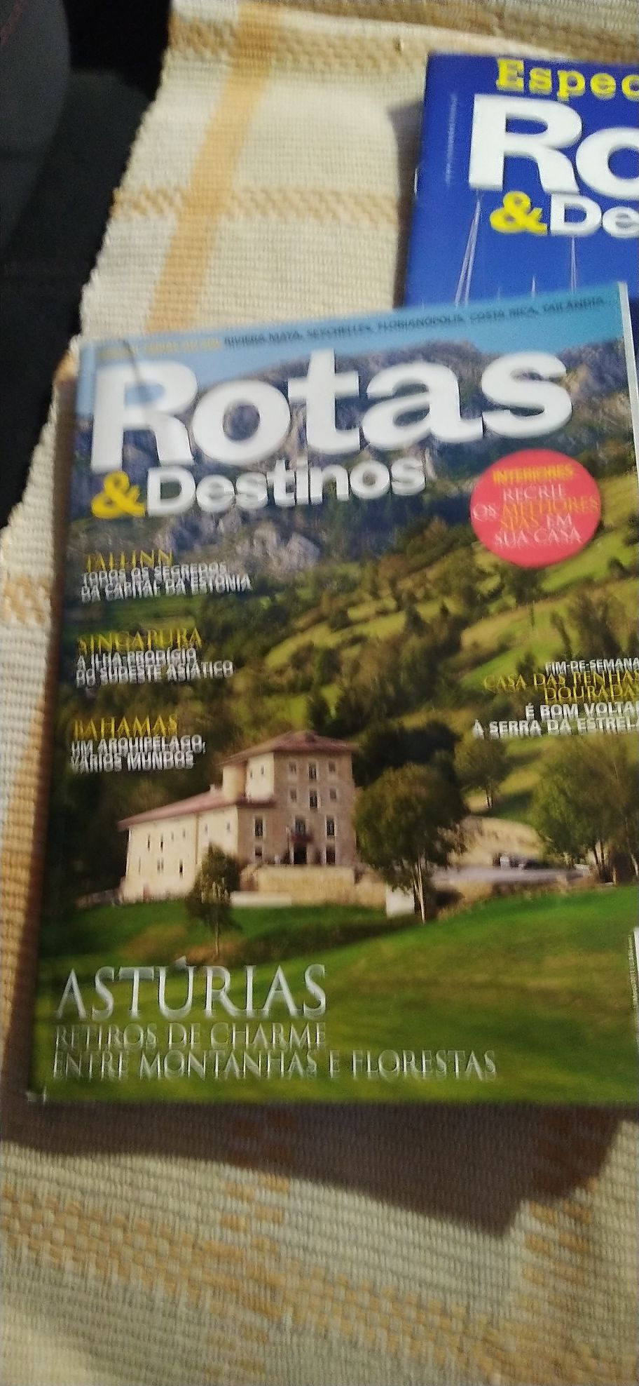 3 Revistas Rotas e destinos