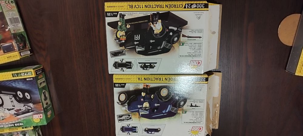 [2 W 1] Cobi 2265 i 2263 stan bdb