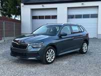 Skoda Kamiq 2021 1.0 TSI style manual niski przebieg