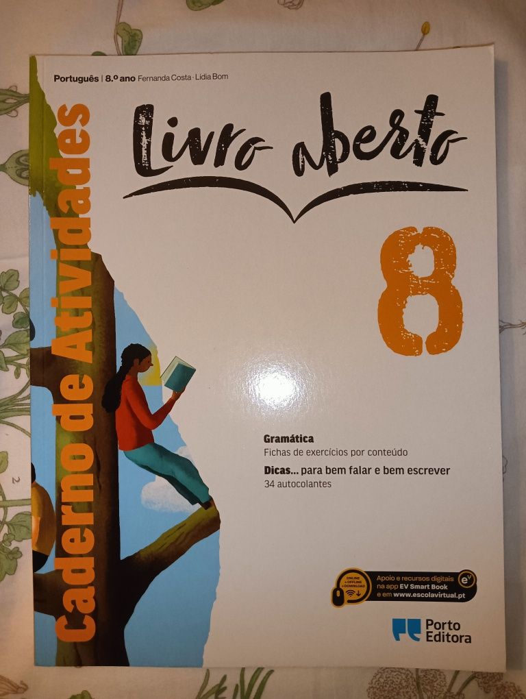 Caderno de actividades 8° ano