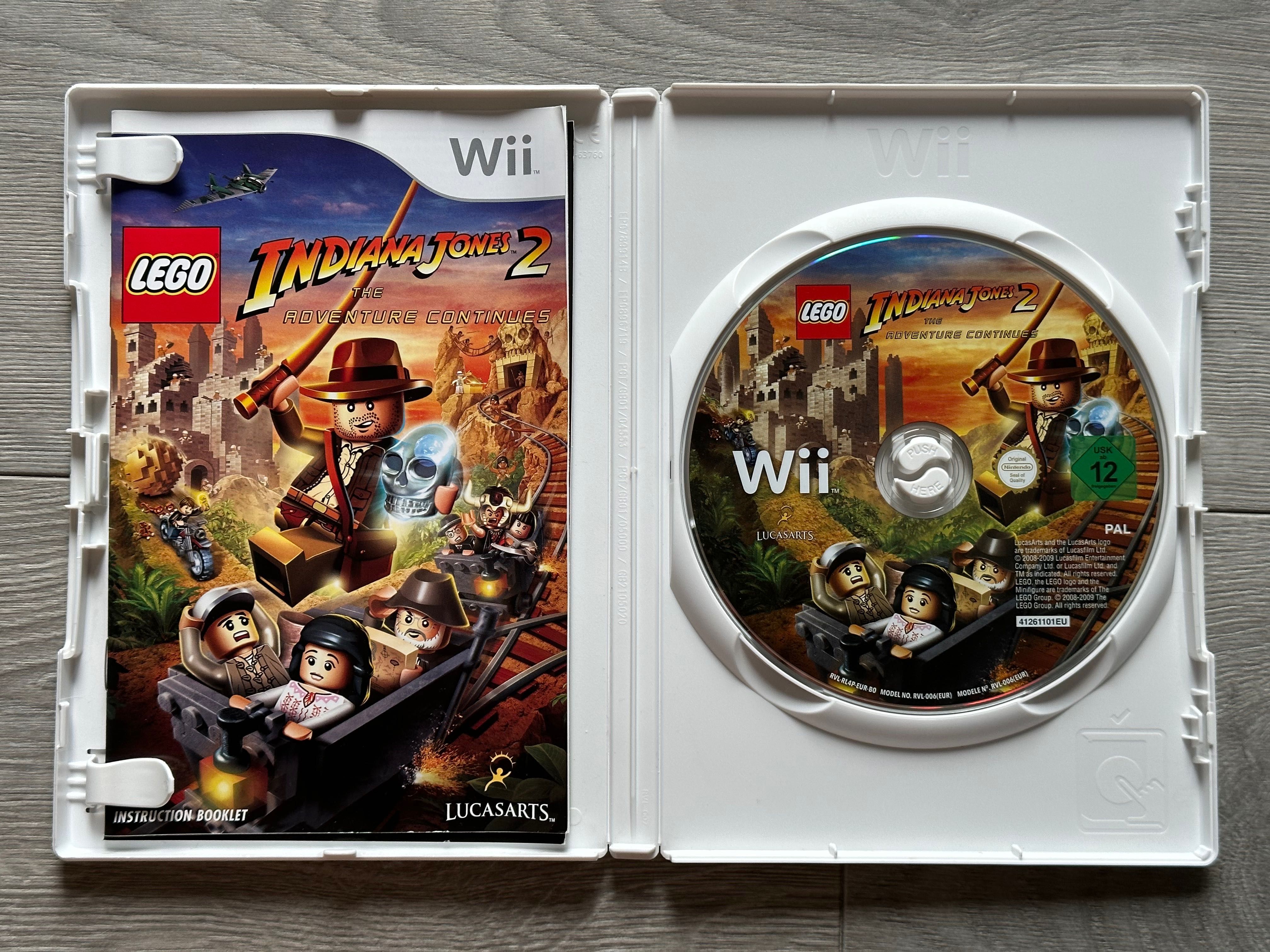 LEGO Indiana Jones 2: The Adventure Continues / Wii