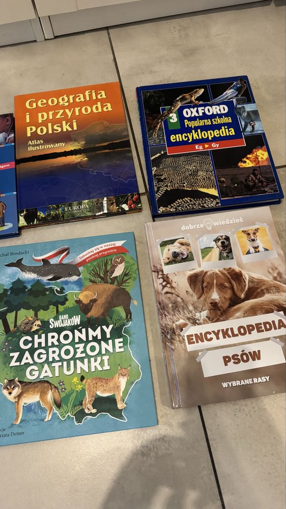 Encyklopedie dla dzieci - zestaw