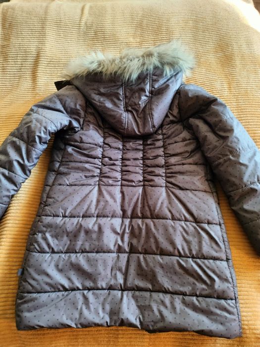 Zimowa dziewczęca kurteczka 140