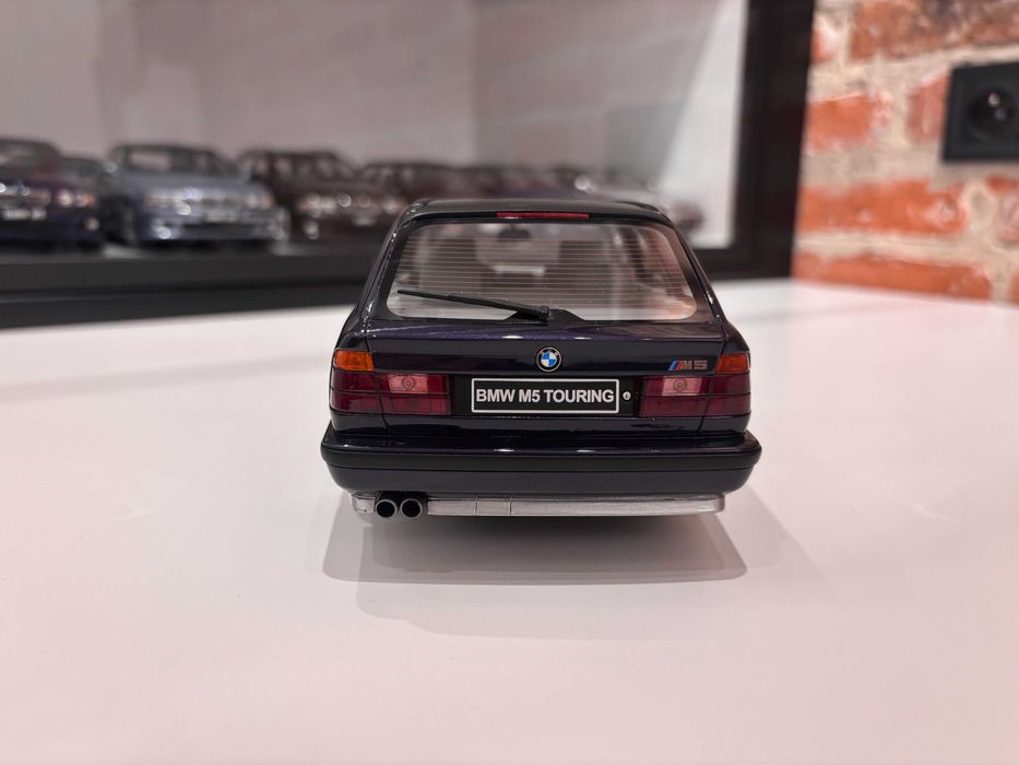 Model BMW E34 M5 Touring, Diamond Black, OT198, Ottomobile, Otto, 1:18