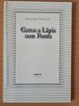 Livro de poesia "Gatos a Lápis sem Ponta" de Paula San Vicente