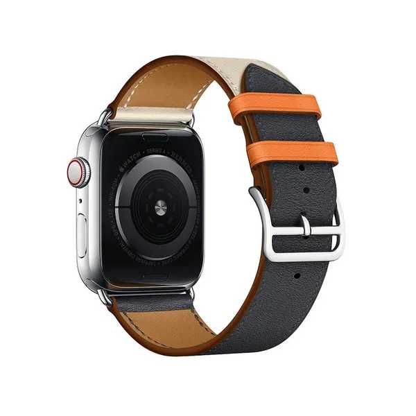 Ремешок кожаный  Fashoin Leather для Apple Watch 38мм/ 40мм (short)