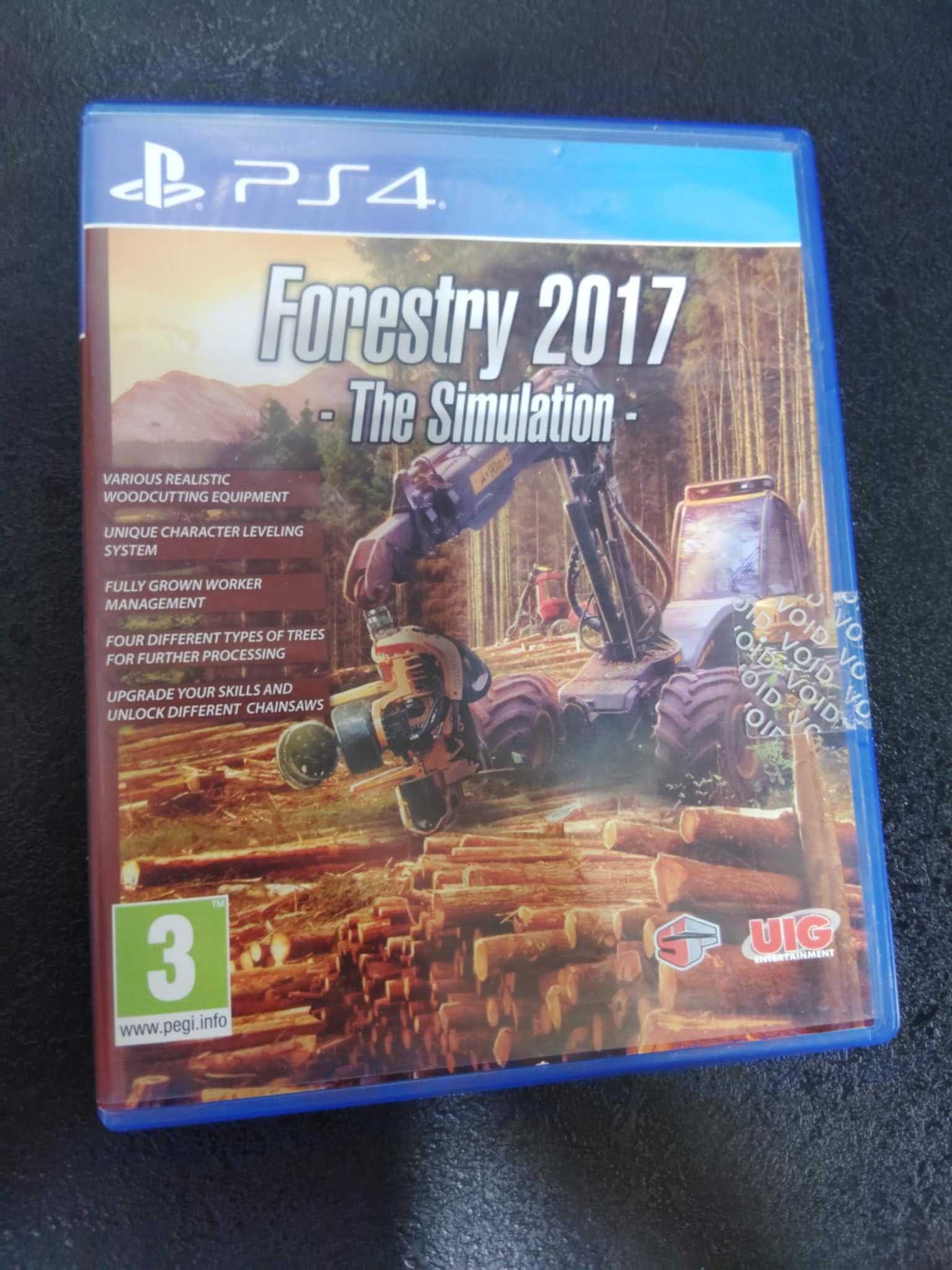 Forestry 2017: The Simulation PS4 Polskie napisy / Symulator Leśnictwa