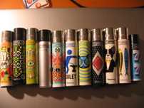 11 Isqueiros Clipper para colecionadores