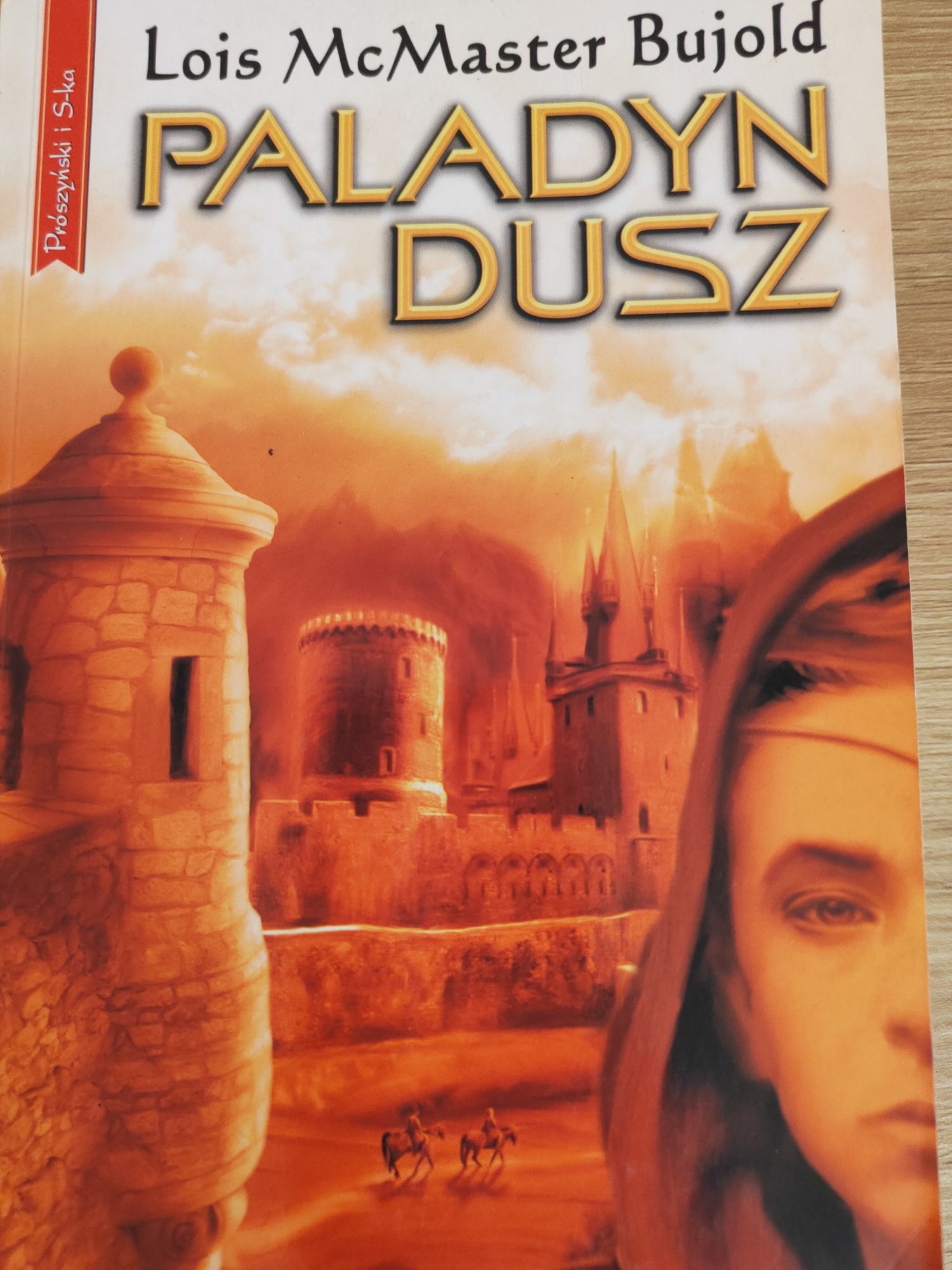 Lois McMaster Bujond "Paladyn Dusz"