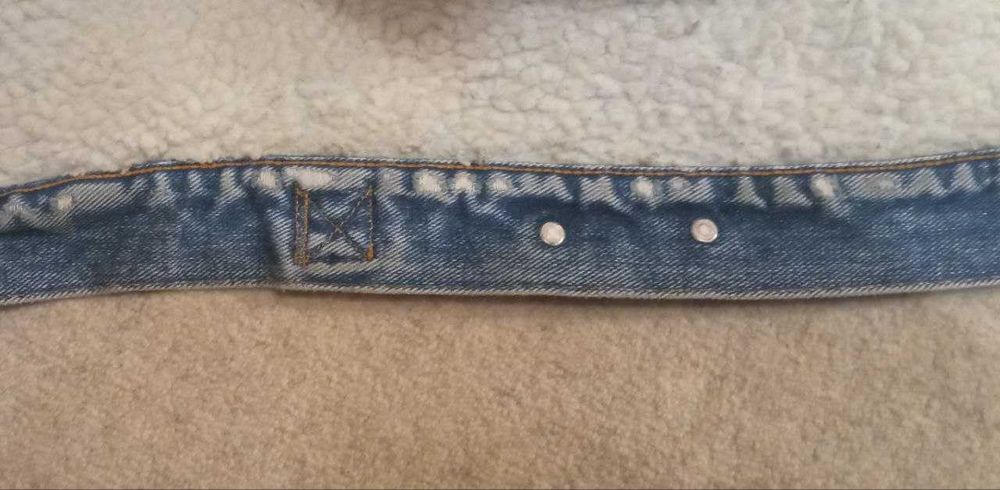 Чоловіча джинсова куртка / Шерпа Wrangler Western XL