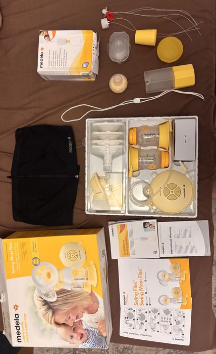 Молоковідсмоктувач Medela Swing Maxi Flex (двофазний)