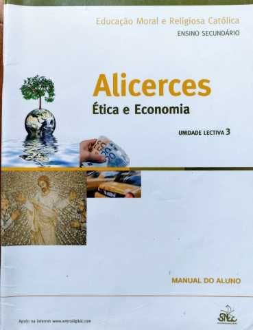 Alicerces - Educação Moral e Religiosa Católica