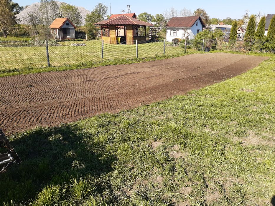 glebogryzarka separacyjna kosiarka bijakowa usługi ogrodnicze