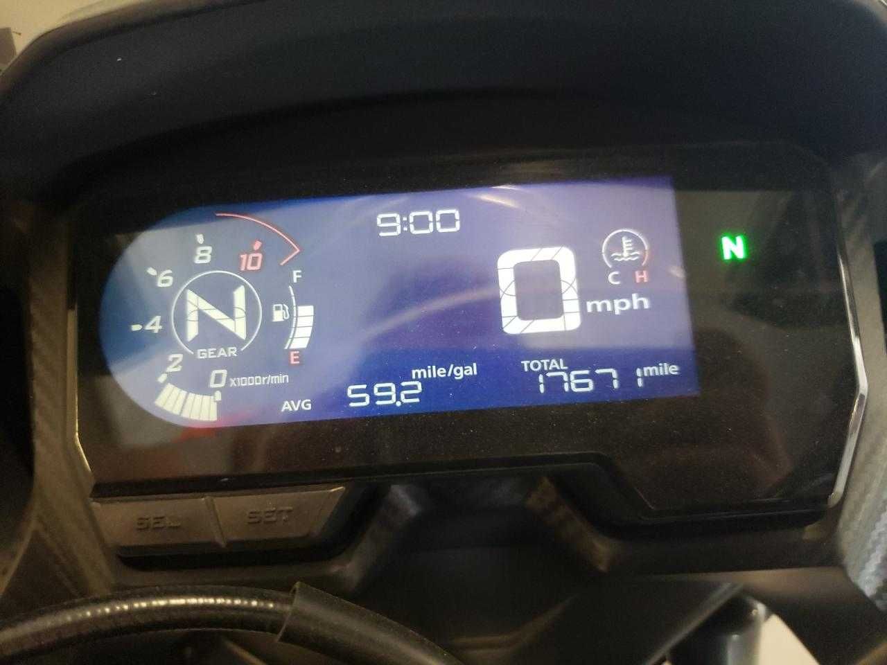 2020 HONDA CBR500 R