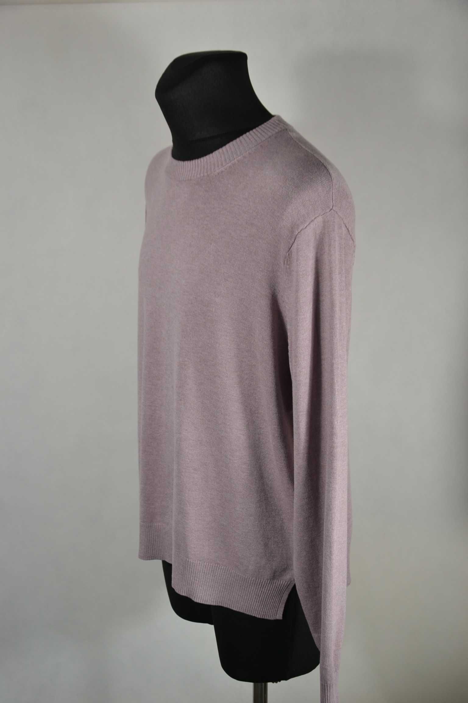 H&M Basics Nowy Sweter Damski L Oversize Wiskoza Oryginalny
