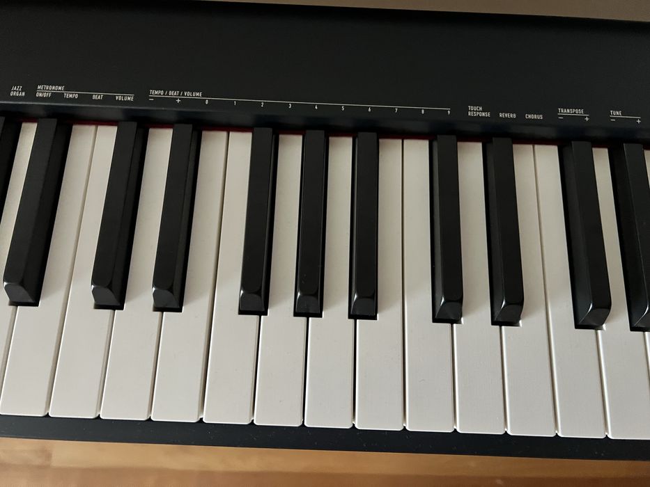 Teclado casio e movel