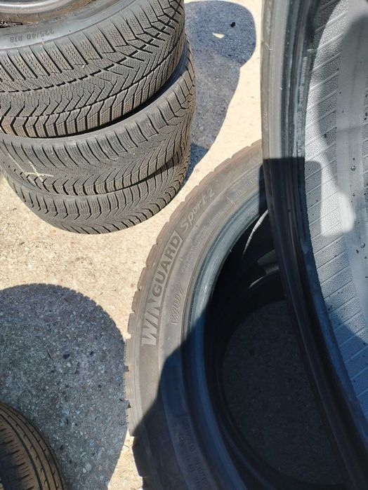 opony NEXEN 225/45 r18 ZIMA